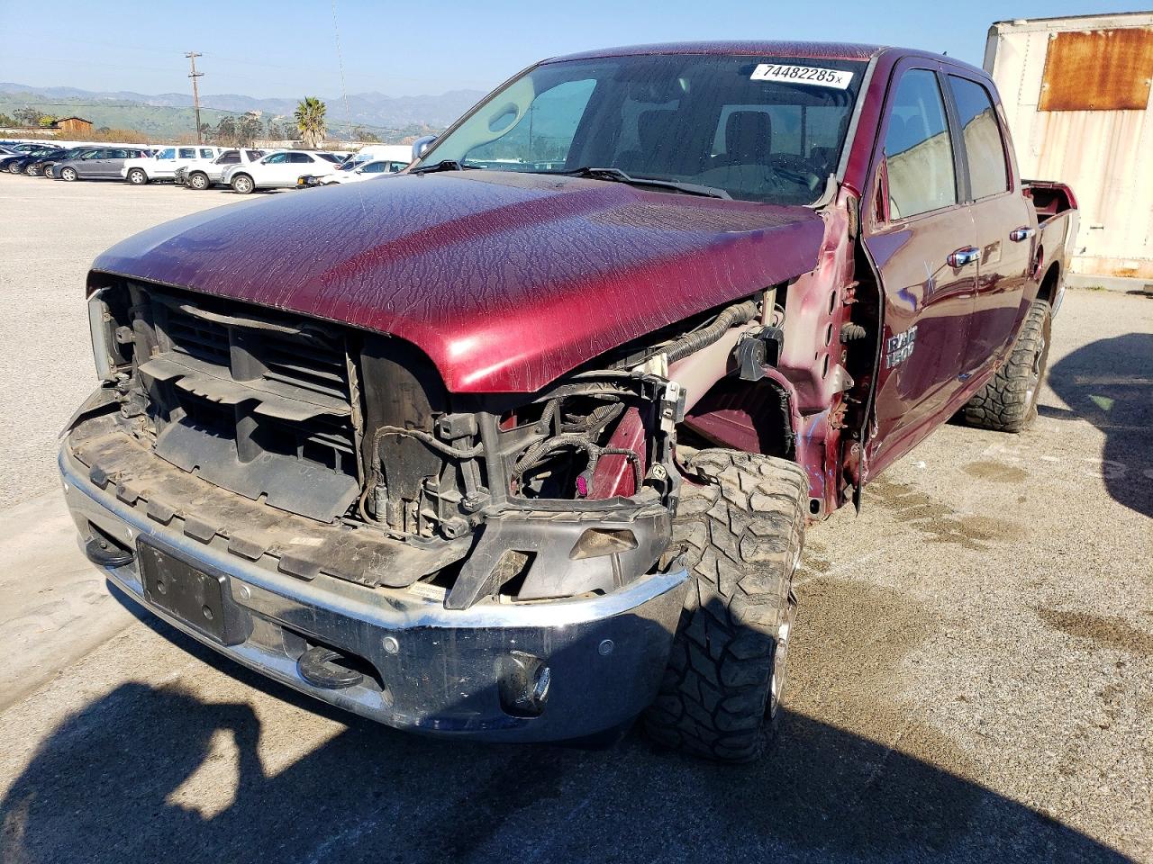 2017 RAM 1500