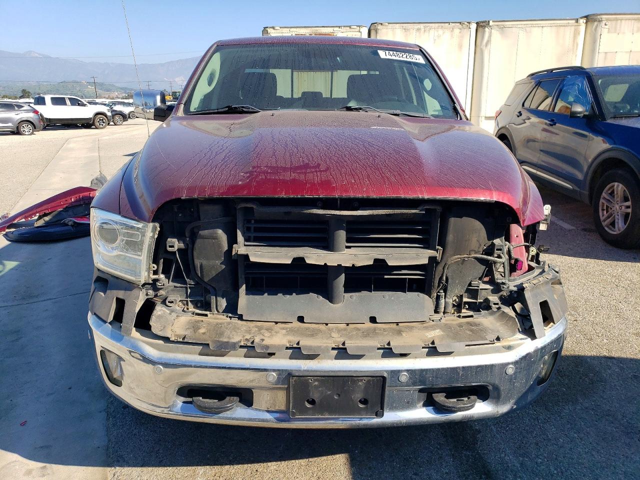 2017 RAM 1500 LARAMIE photo 9