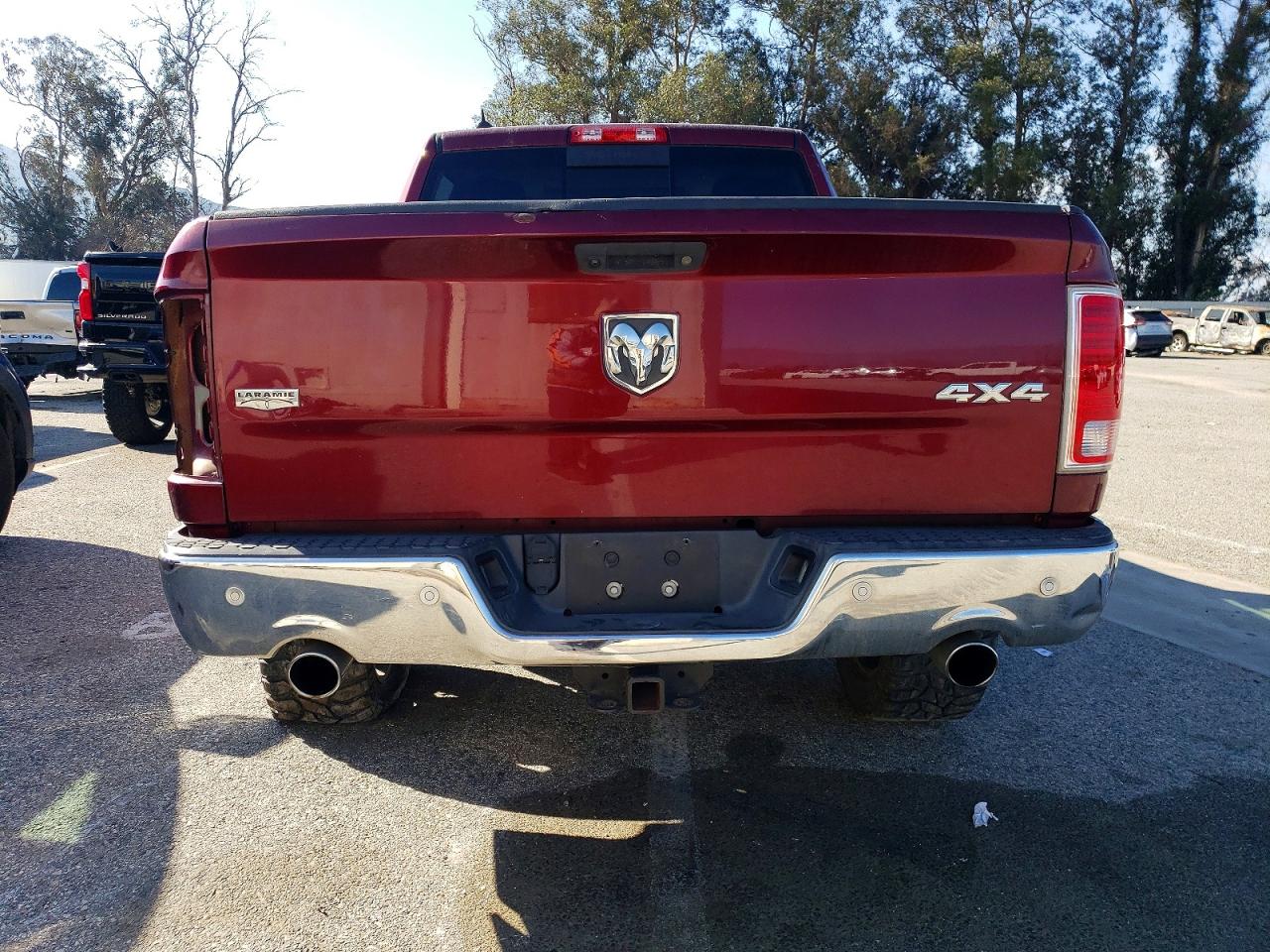 2017 RAM 1500 LARAMIE photo 11