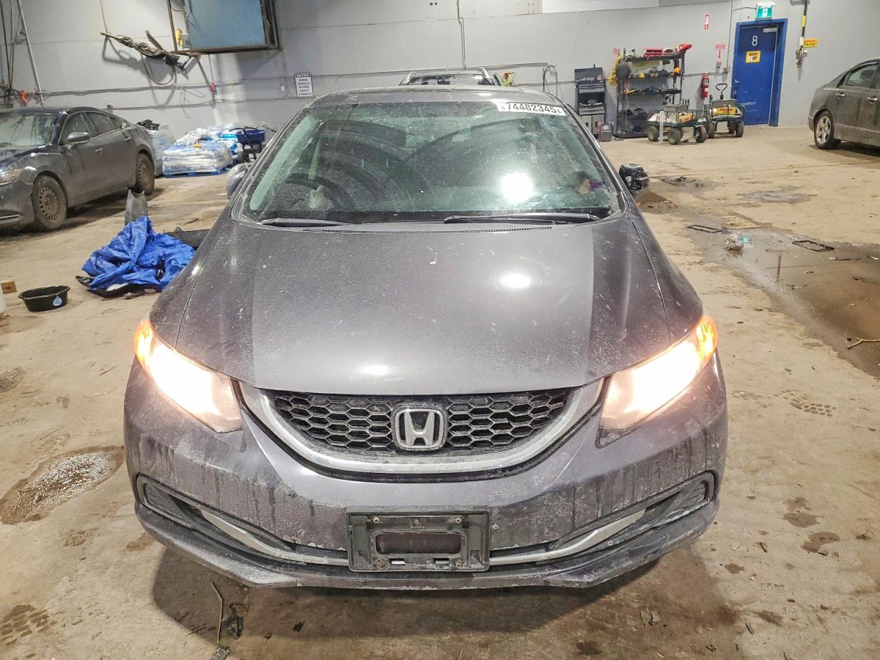 2014 HONDA CIVIC LX photo 9