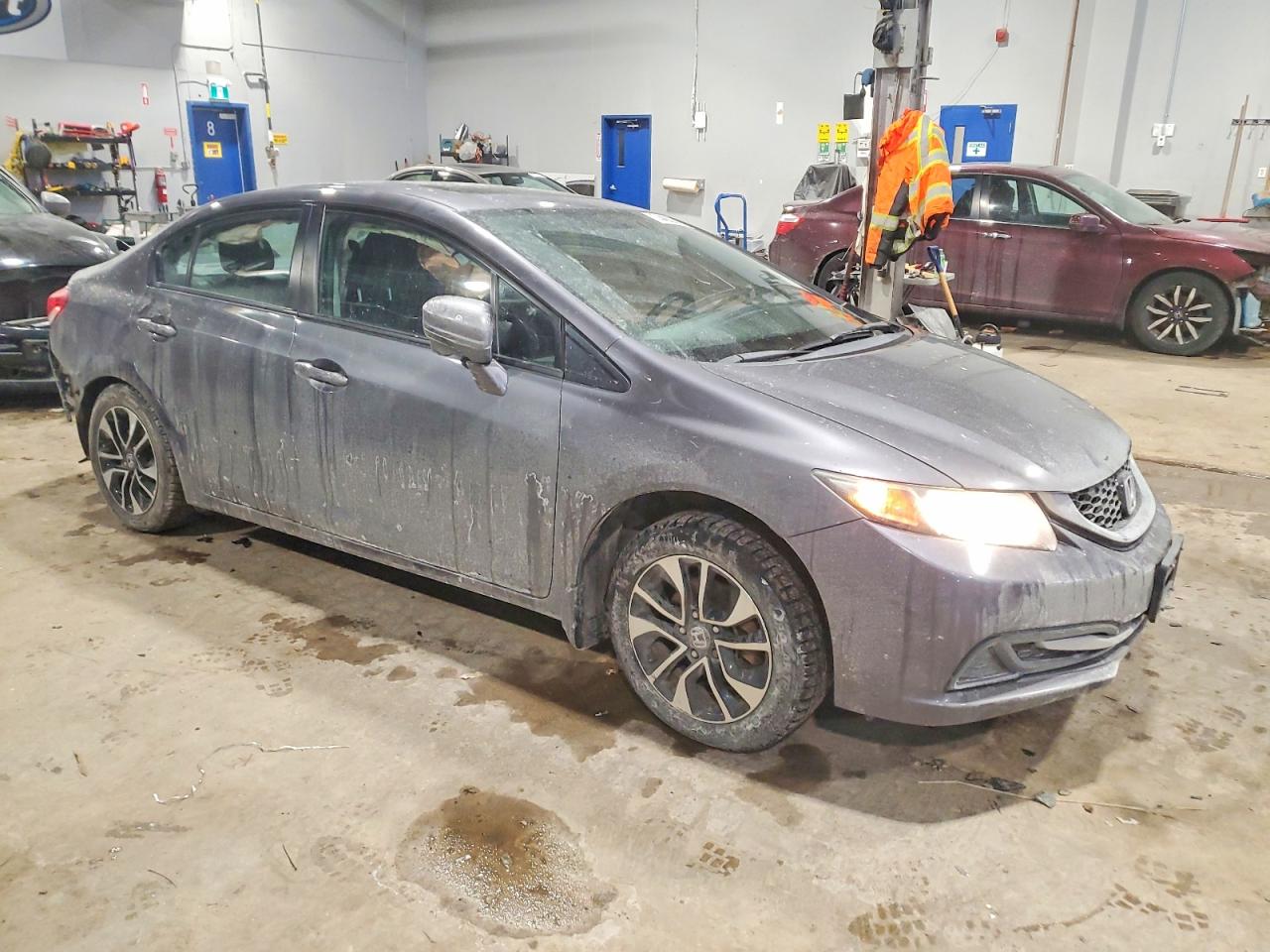 2014 HONDA CIVIC LX photo 7