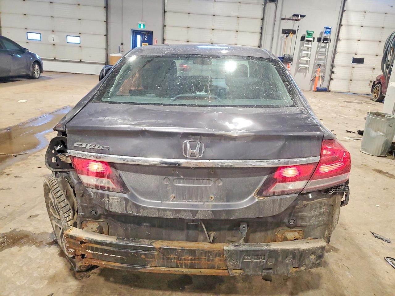 2014 HONDA CIVIC LX photo 11
