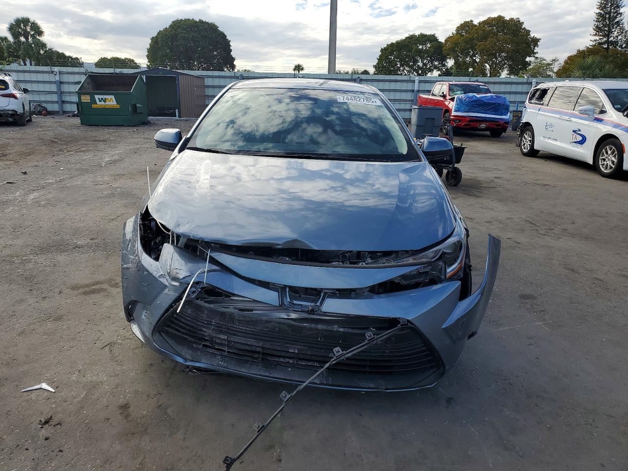 2025 TOYOTA COROLLA photo 9