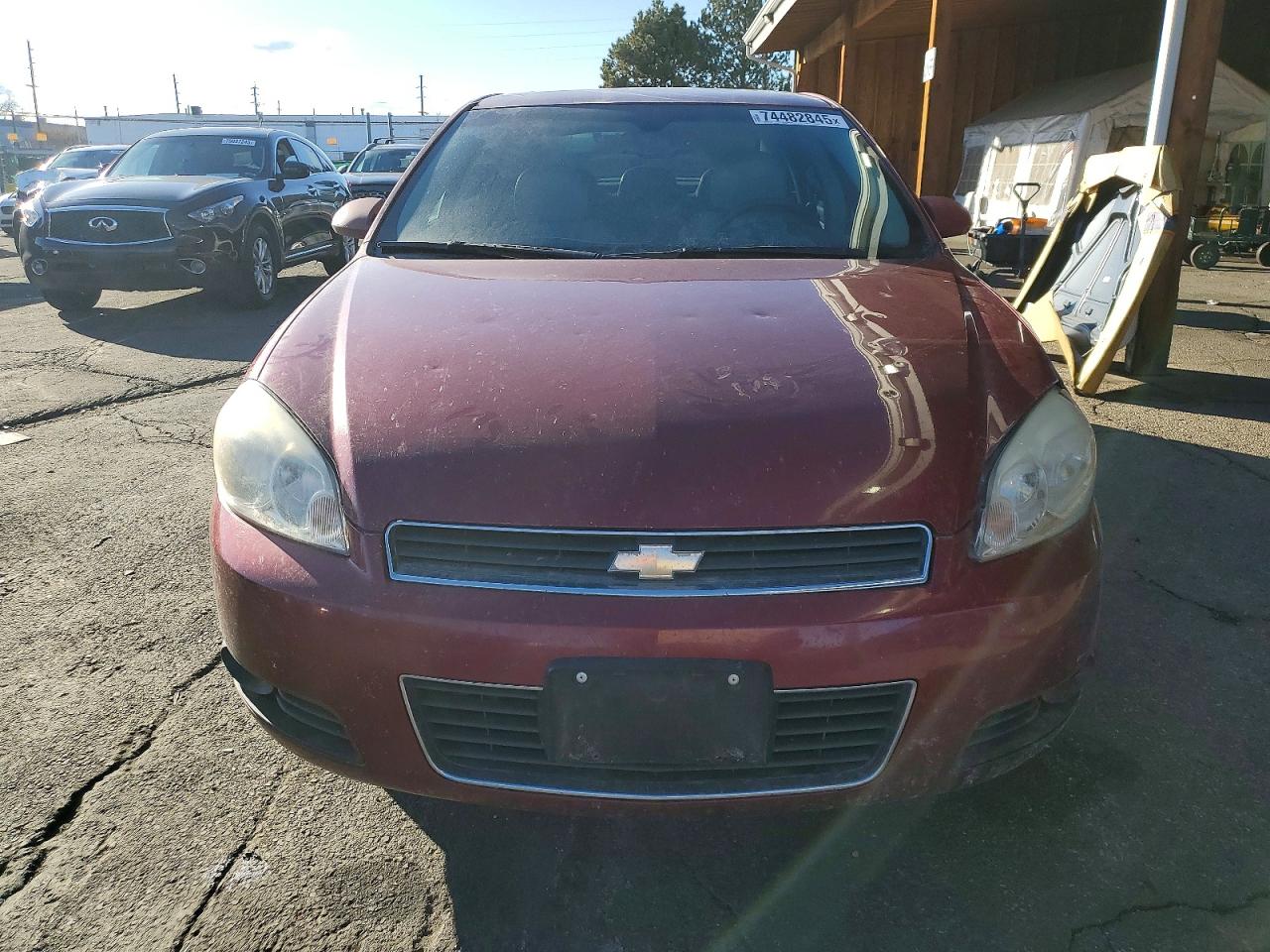 2009 CHEVROLET IMPALA LTZ photo 5