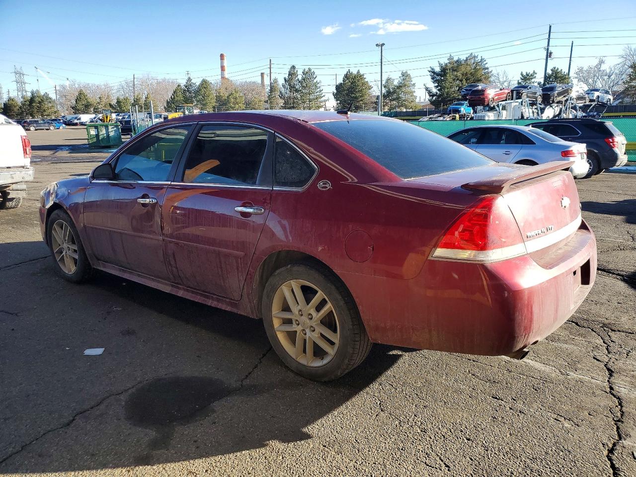 2009 CHEVROLET IMPALA LTZ photo 2