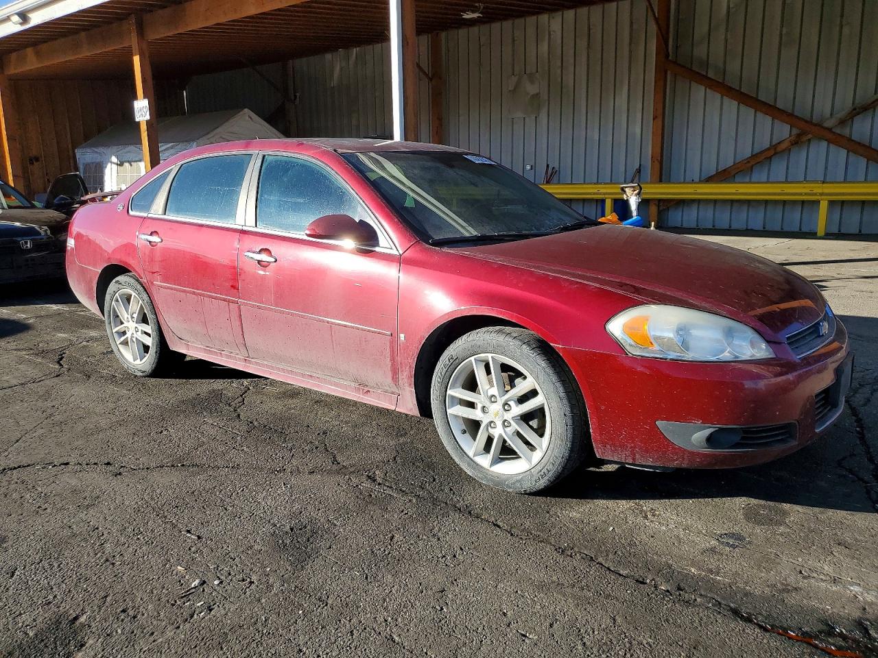 2009 CHEVROLET IMPALA LTZ photo 4