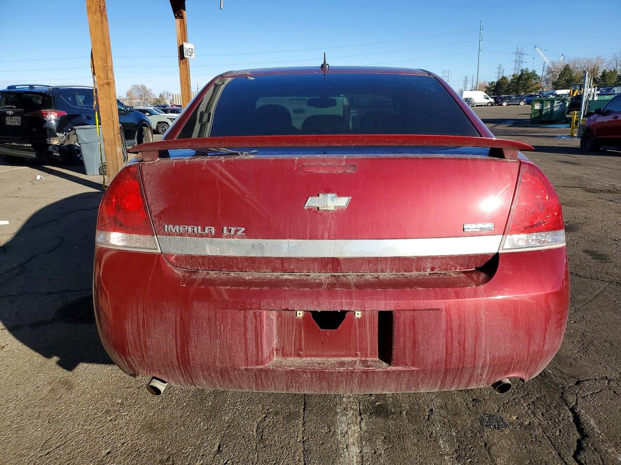 2009 CHEVROLET IMPALA LTZ photo 6