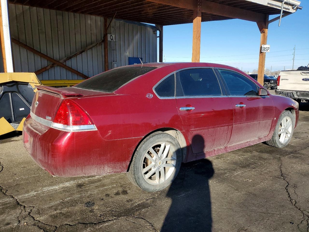 2009 CHEVROLET IMPALA LTZ photo 3