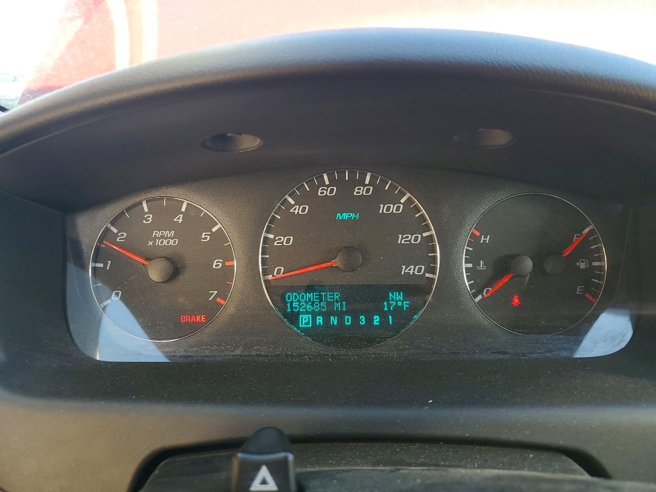 2009 CHEVROLET IMPALA LTZ photo 9