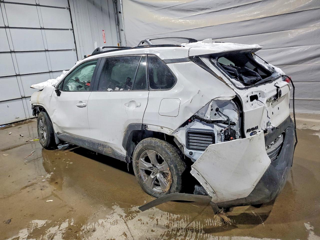 2025 TOYOTA RAV4 XLE photo 4