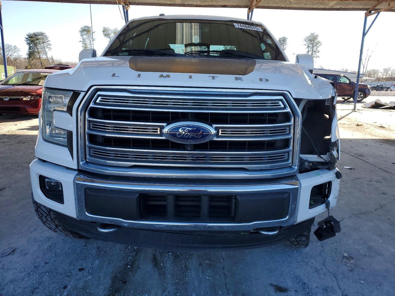 2016 FORD F150 SUPERCREW photo 5