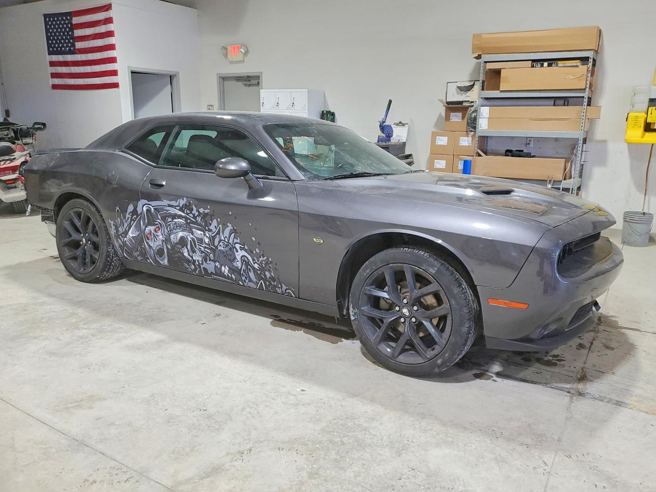 2022 DODGE CHALLENGER SXT photo 7