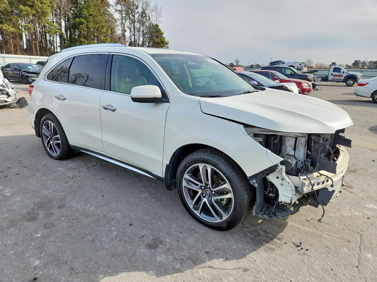 2017 ACURA MDX ADVANCE photo 4