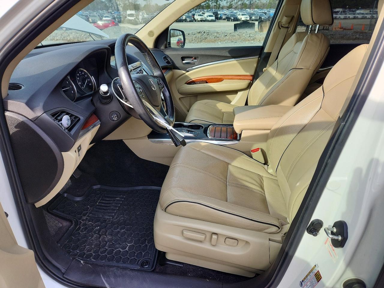 2017 ACURA MDX ADVANCE photo 7