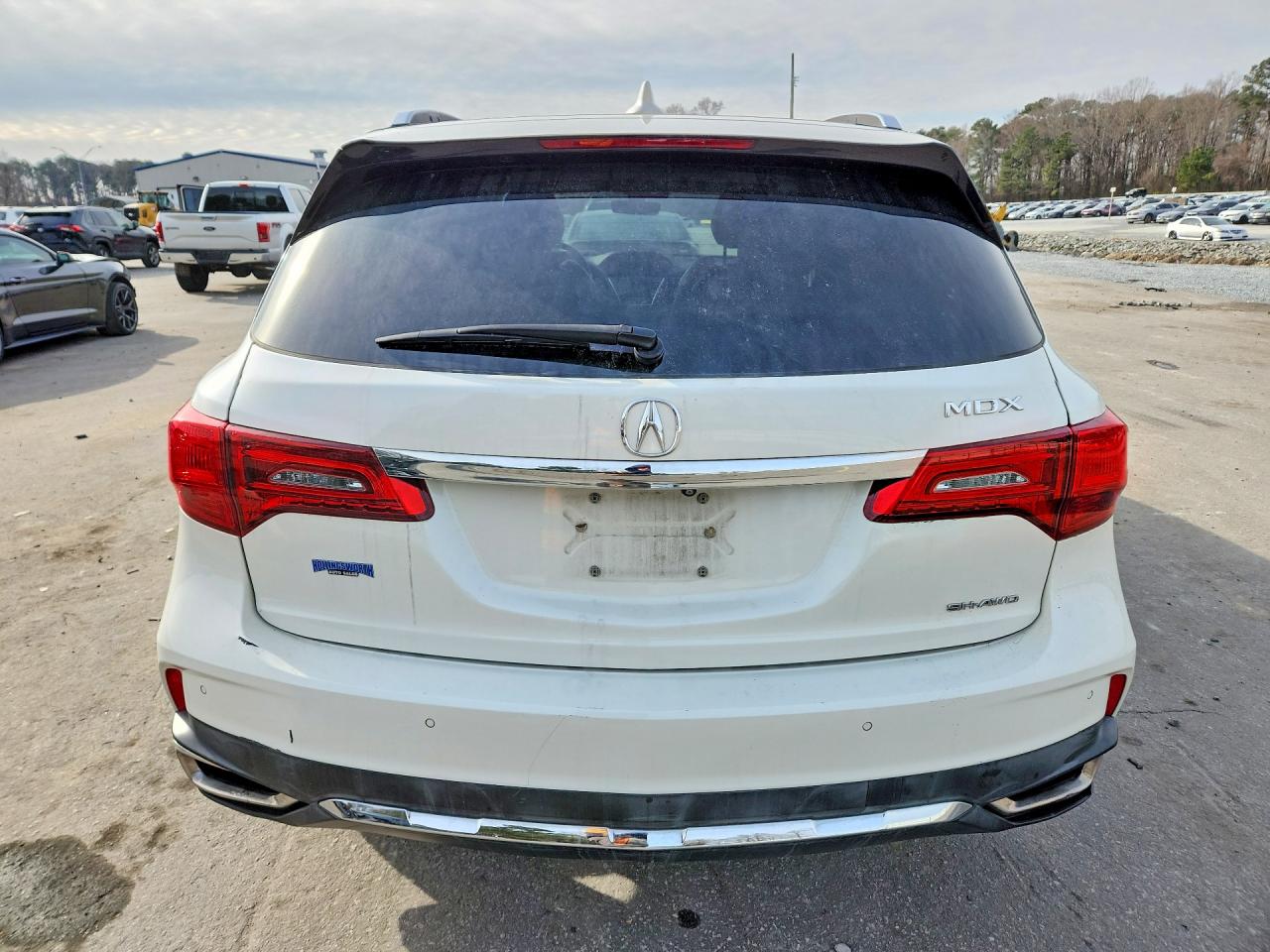 2017 ACURA MDX ADVANCE photo 6
