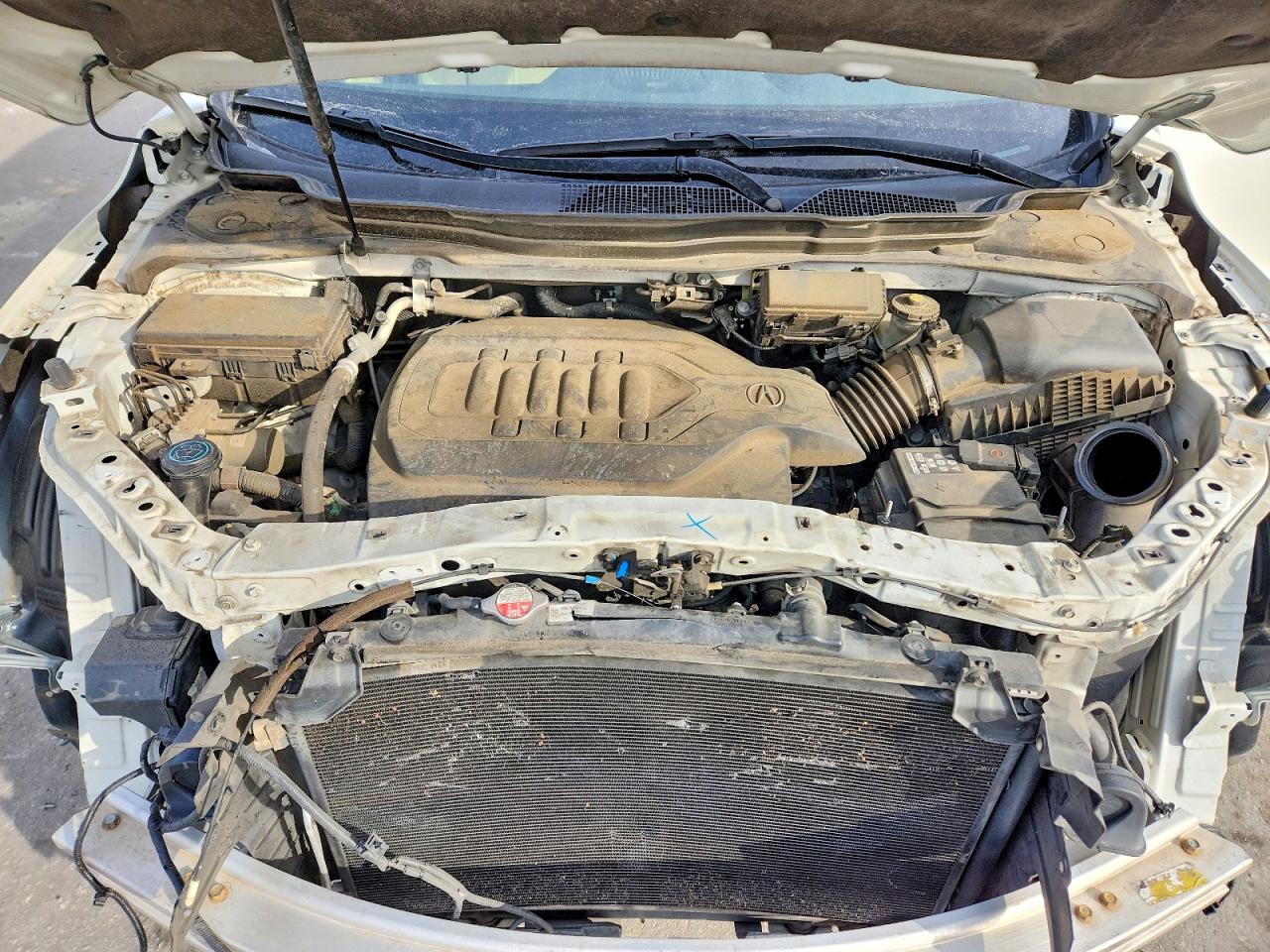 2017 ACURA MDX ADVANCE photo 11