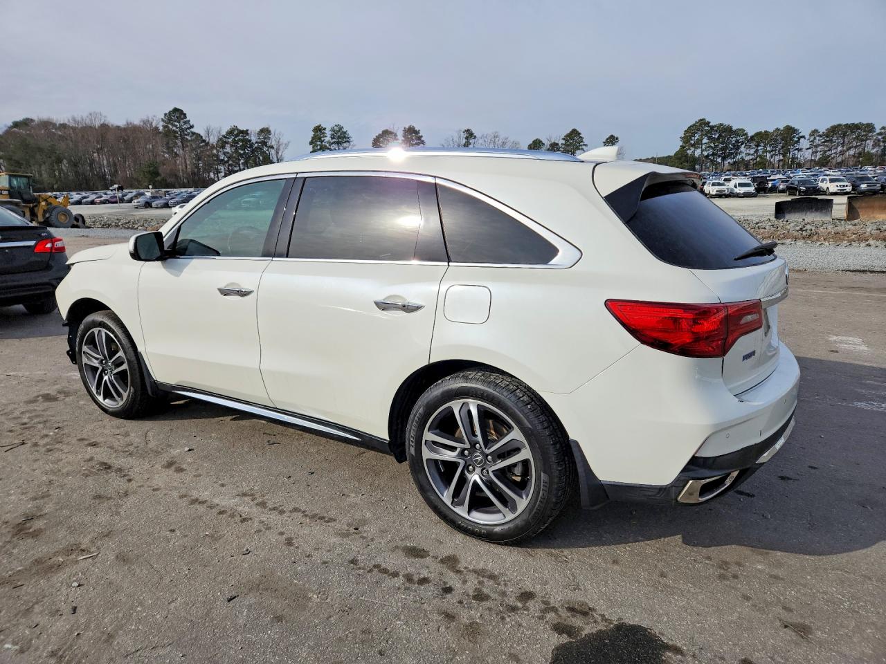 2017 ACURA MDX ADVANCE photo 2