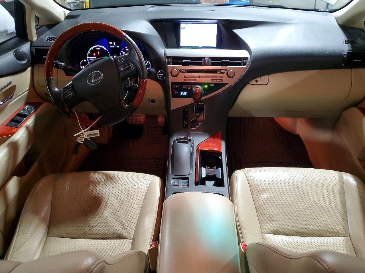 2011 LEXUS RX 450H photo 15
