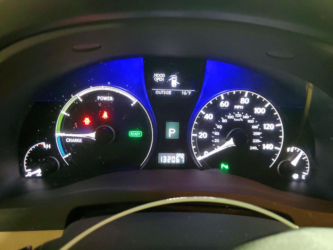 2011 LEXUS RX 450H photo 17