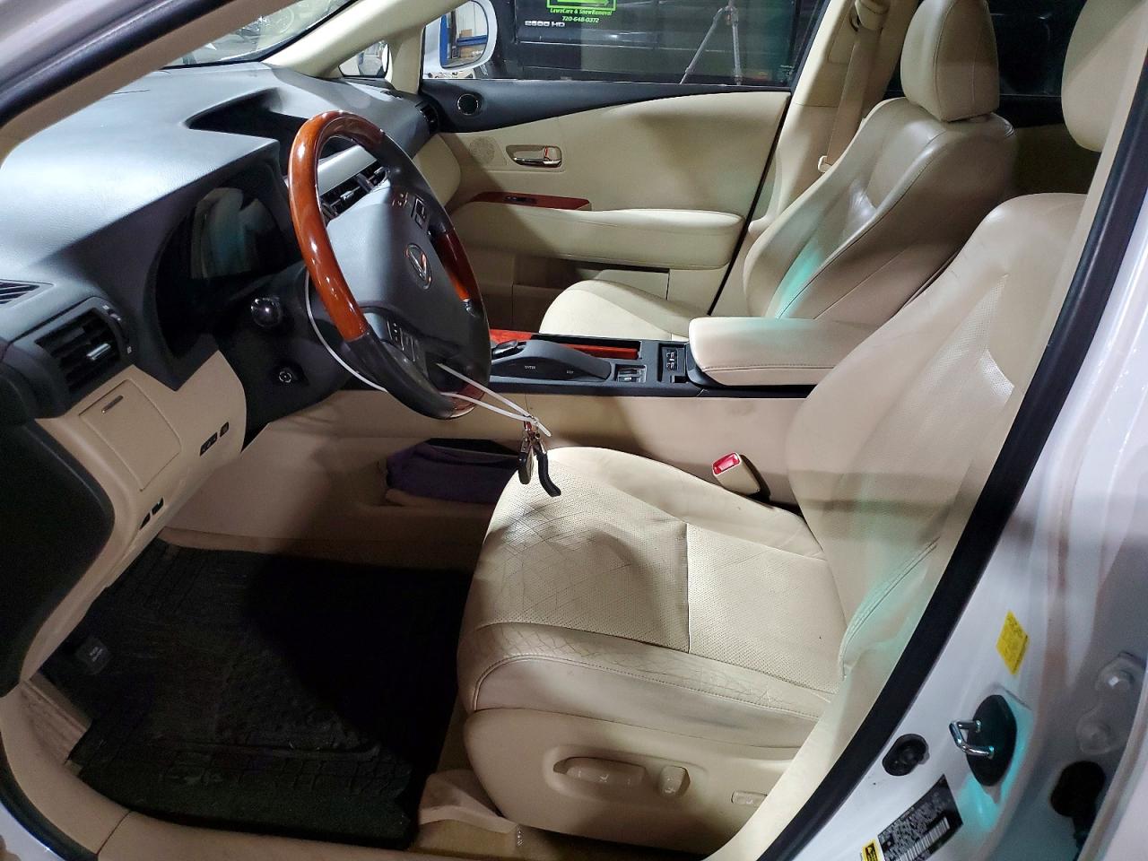 2011 LEXUS RX 450H photo 13