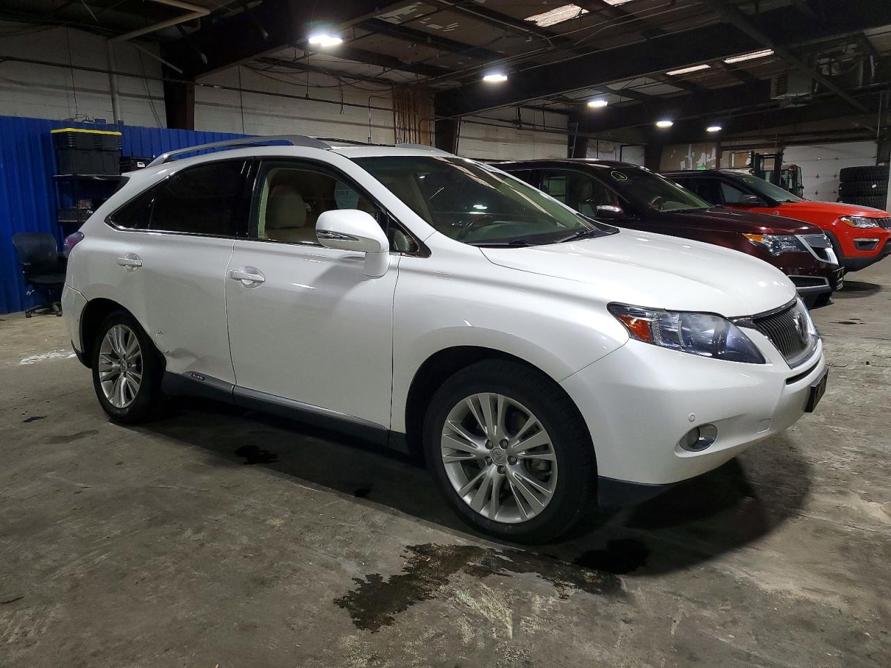 2011 LEXUS RX 450H photo 7