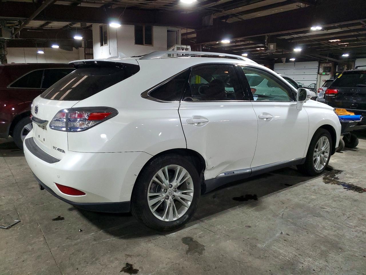 2011 LEXUS RX 450H photo 5