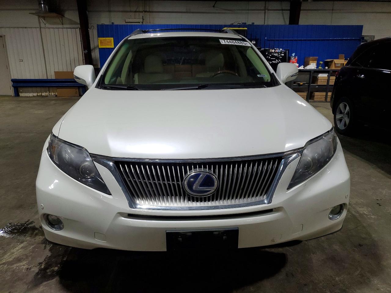2011 LEXUS RX 450H photo 9