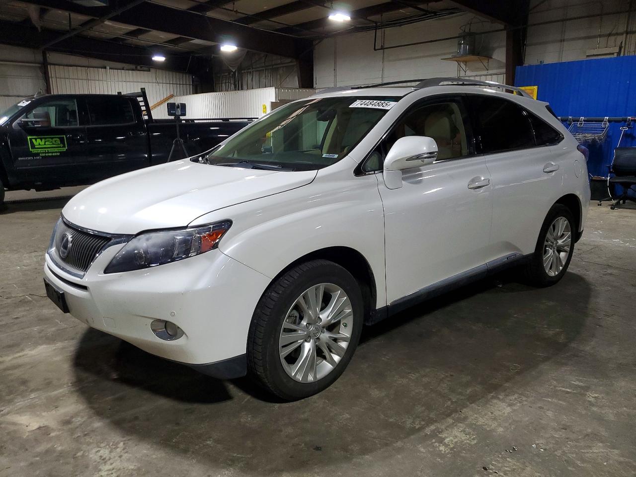 2011 LEXUS RX
