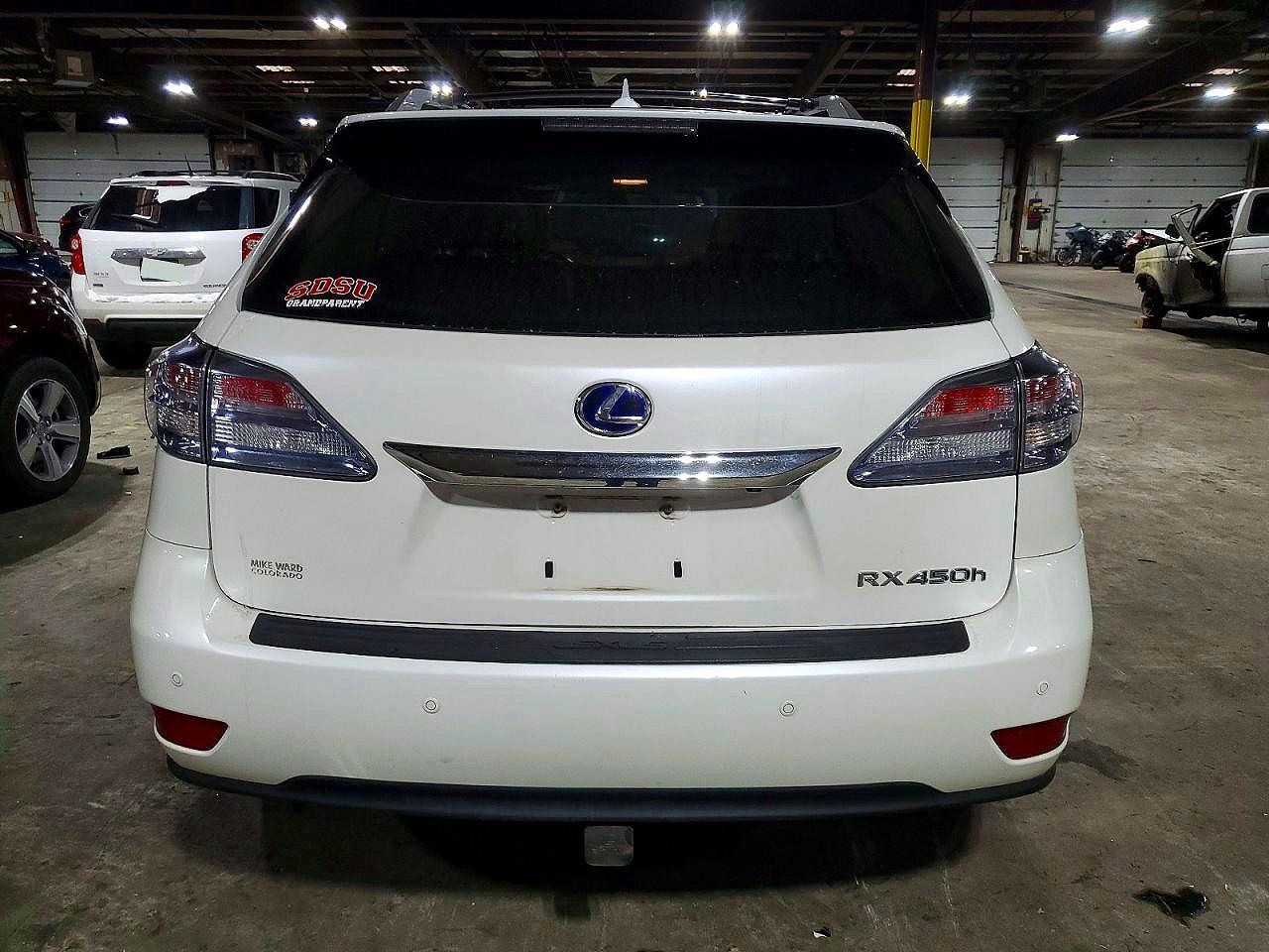 2011 LEXUS RX 450H photo 11