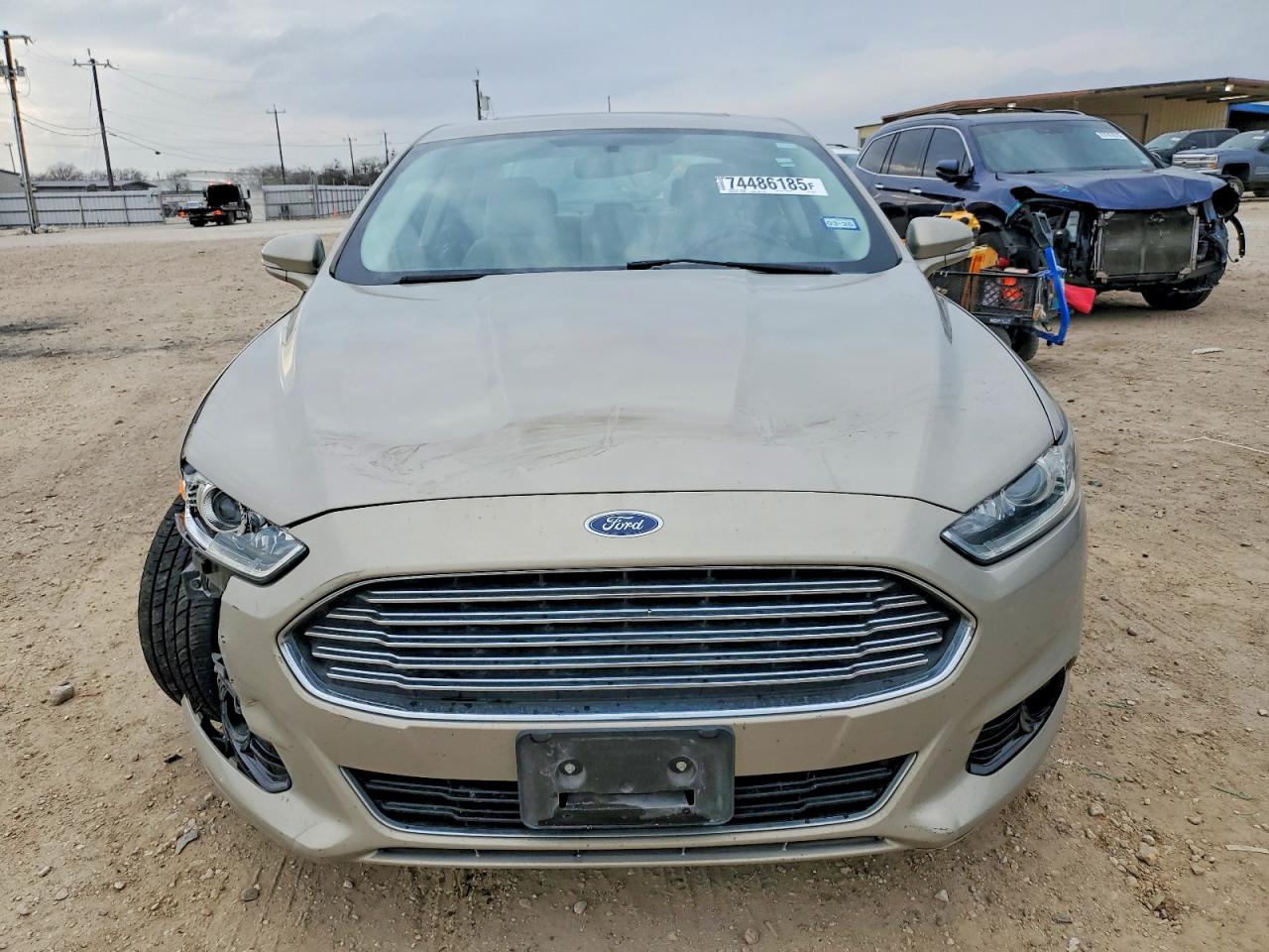 2016 FORD FUSION TITANIUM photo 9