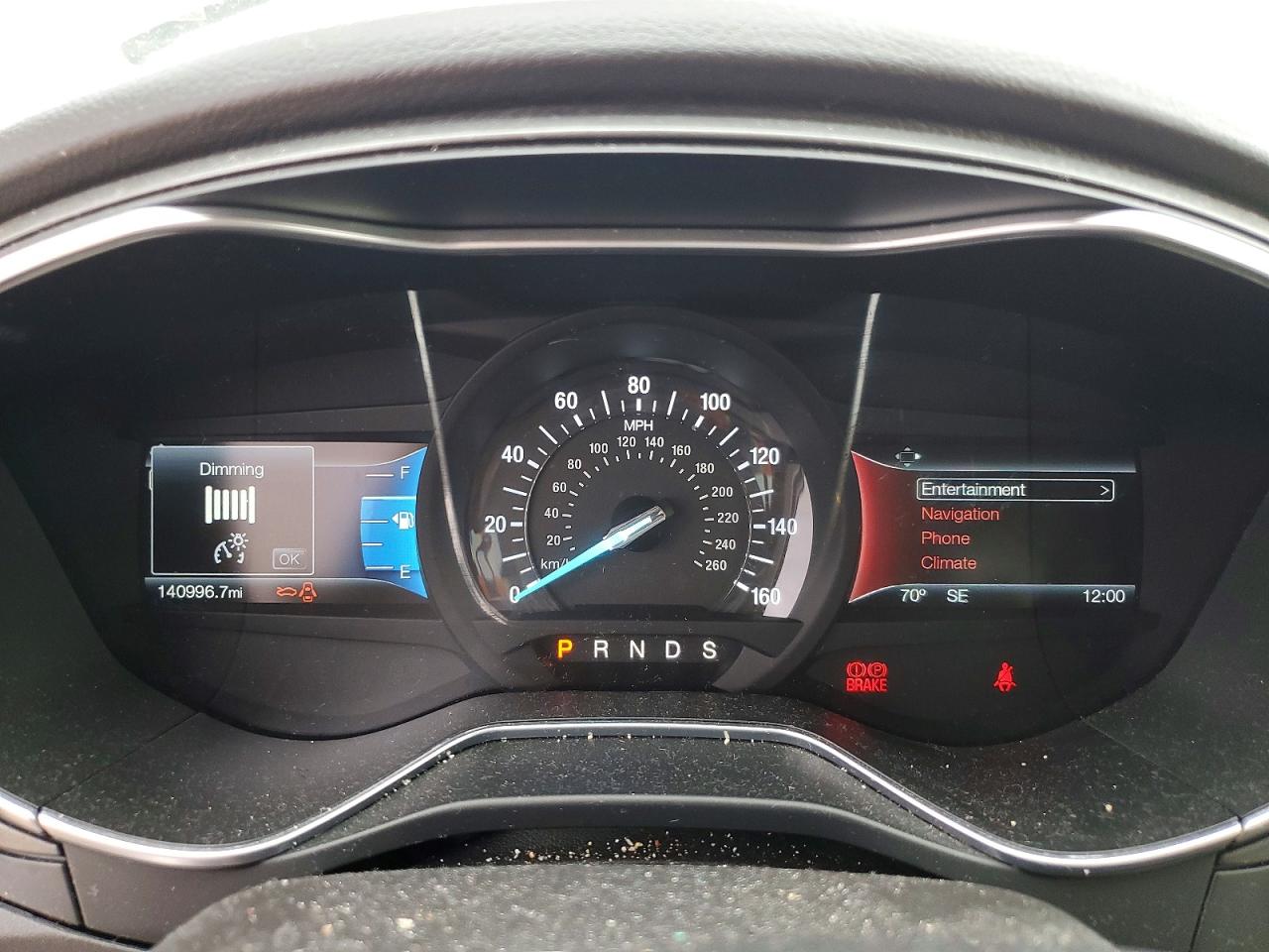 2016 FORD FUSION TITANIUM photo 17