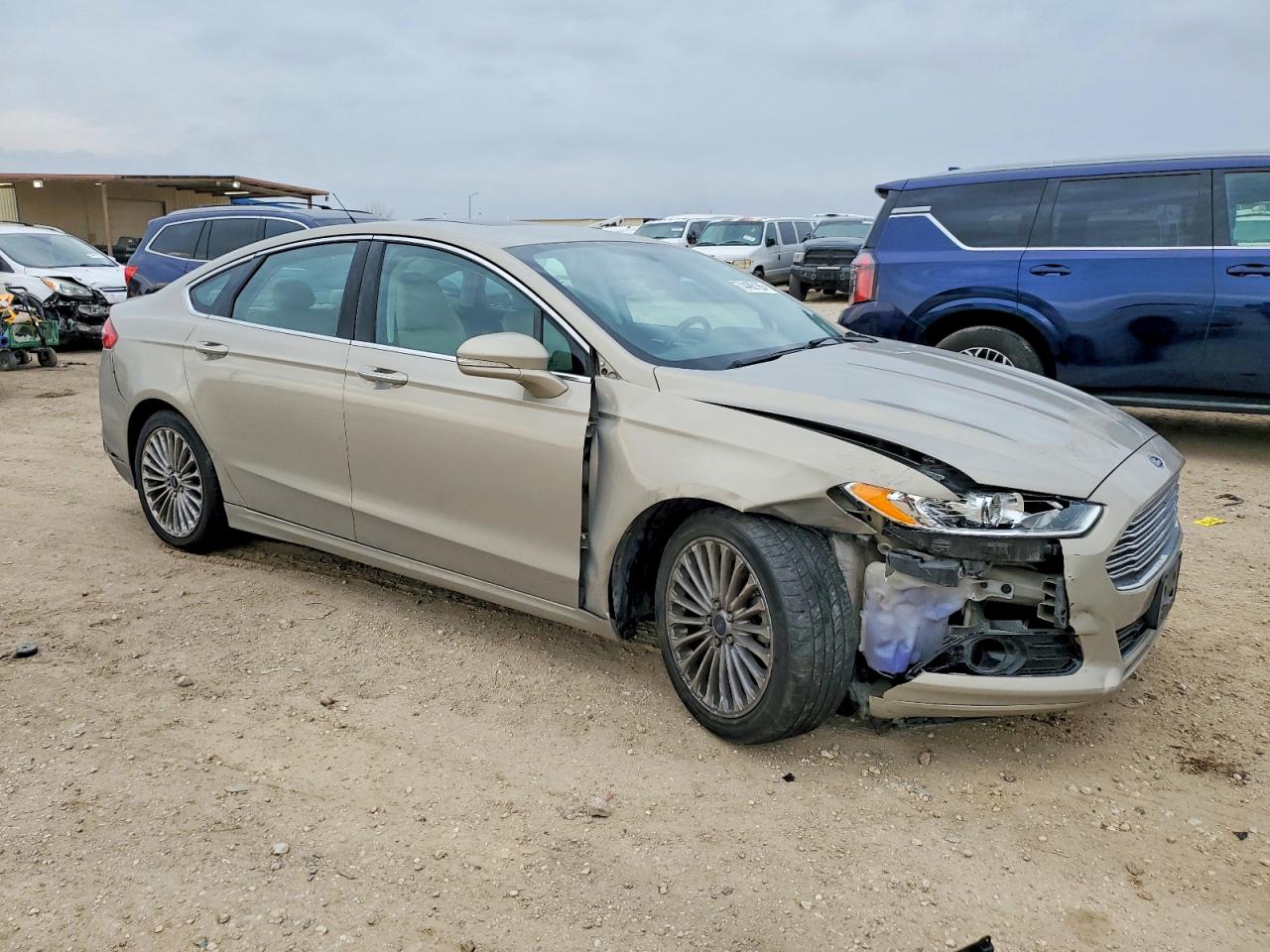2016 FORD FUSION TITANIUM photo 7