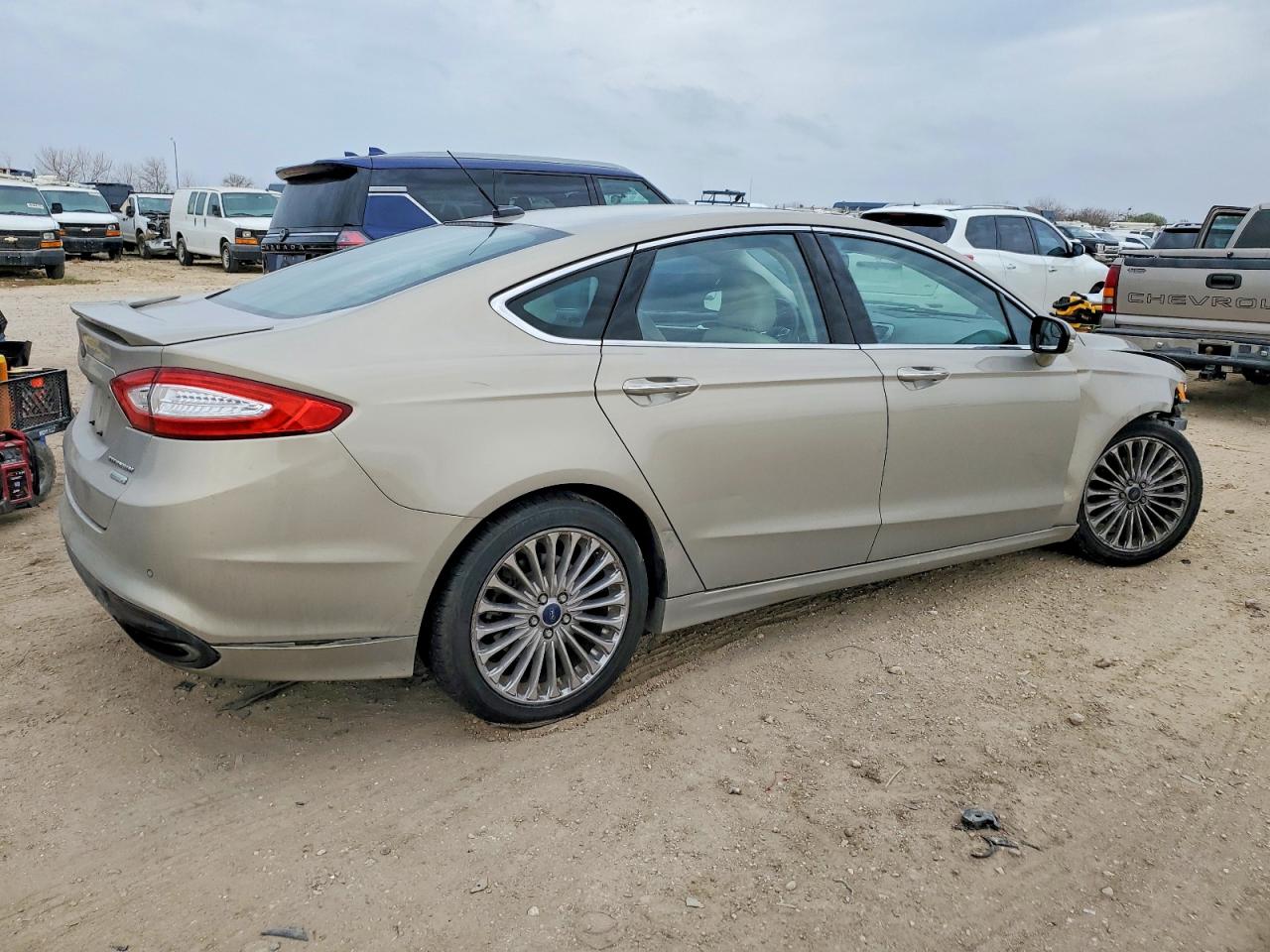 2016 FORD FUSION TITANIUM photo 5