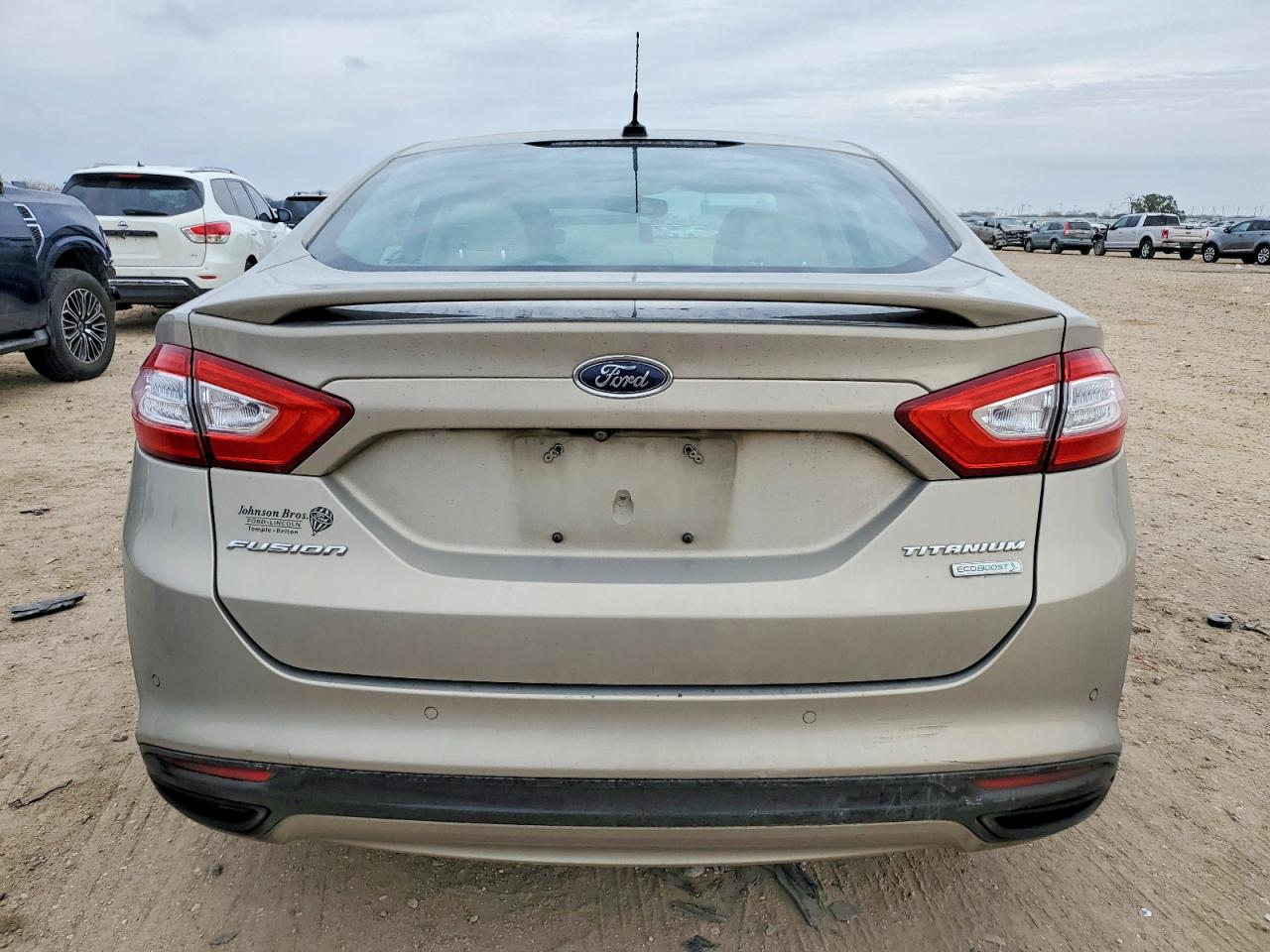2016 FORD FUSION TITANIUM photo 11