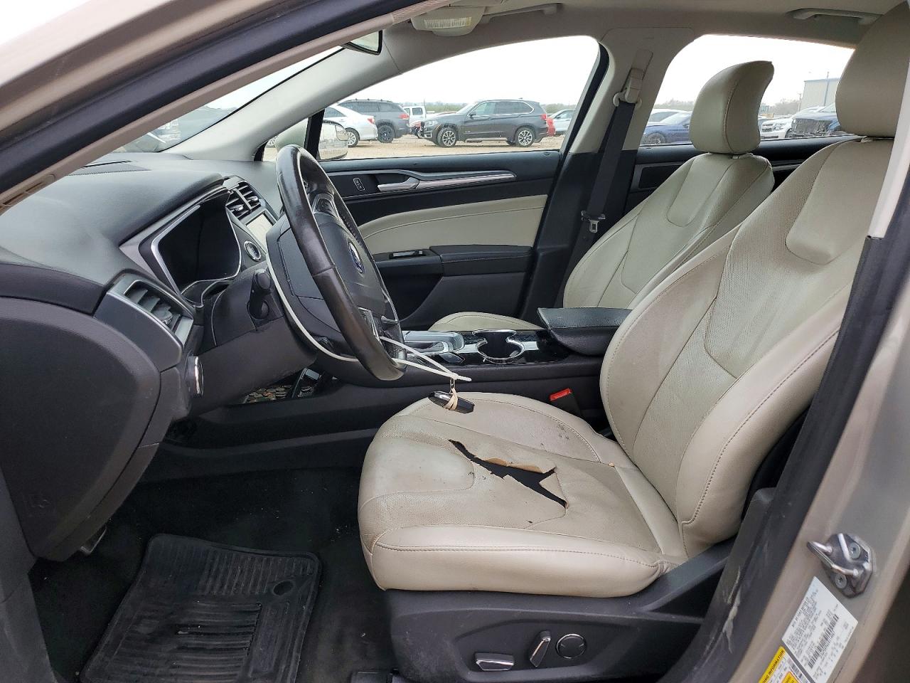 2016 FORD FUSION TITANIUM photo 13