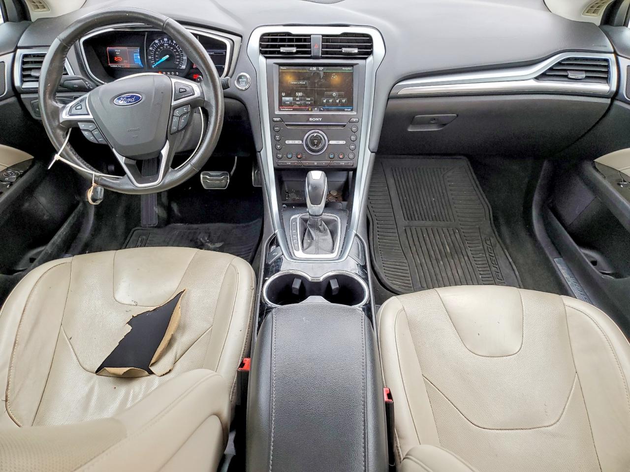 2016 FORD FUSION TITANIUM photo 15