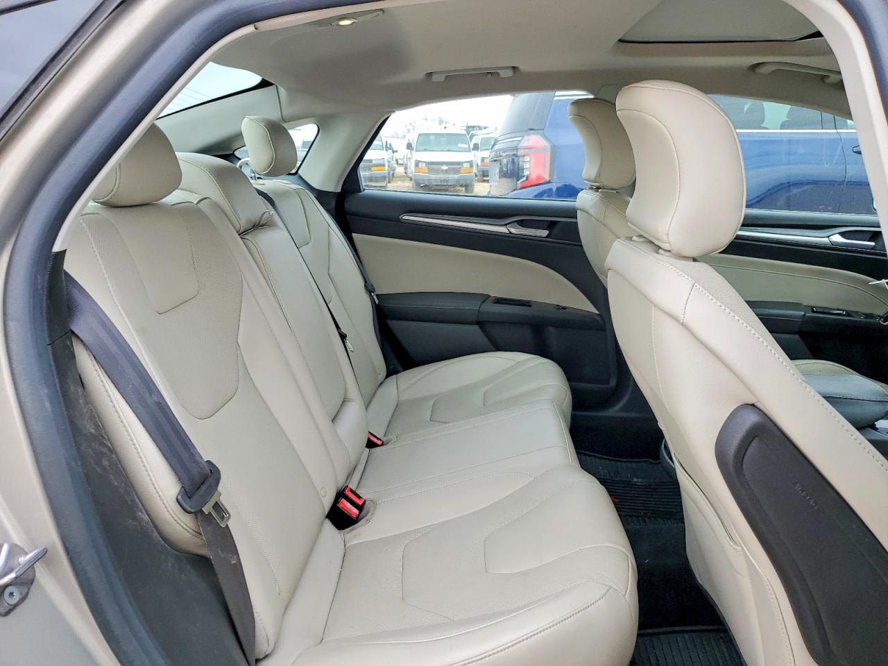 2016 FORD FUSION TITANIUM photo 19