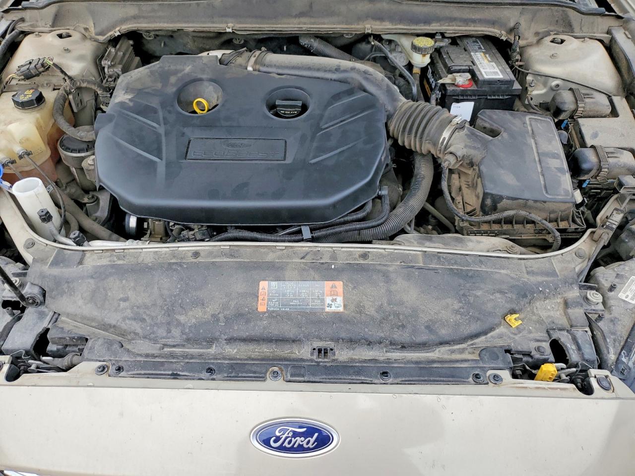2016 FORD FUSION TITANIUM photo 21
