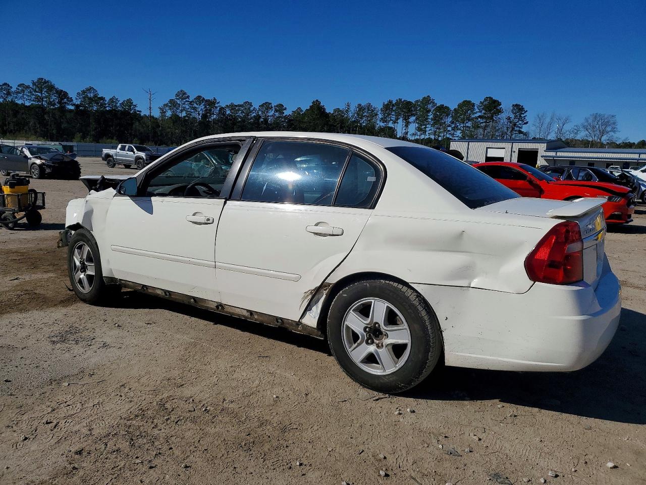 2004 CHEVROLET MALIBU LS photo 2
