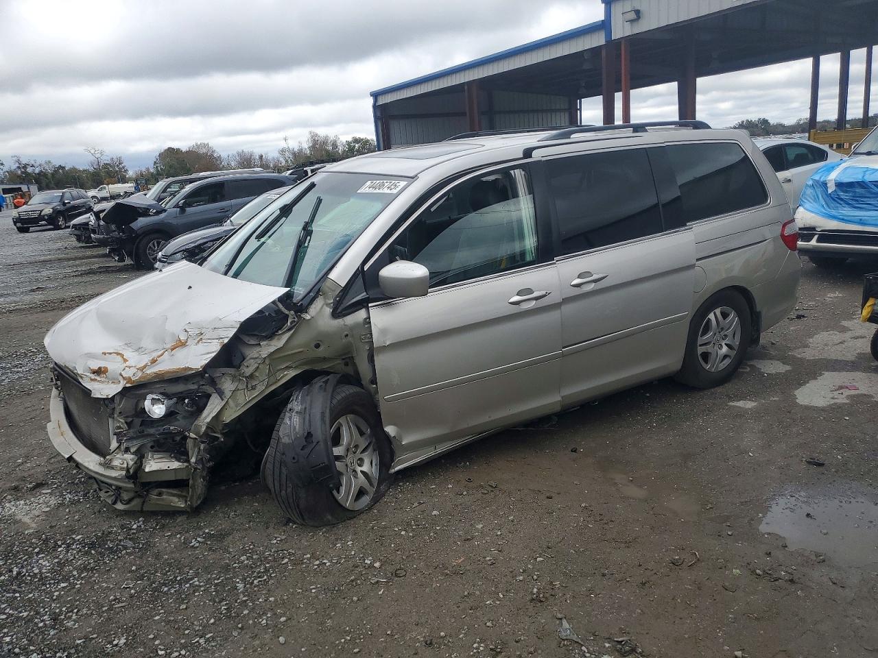 2007 HONDA ODYSSEY