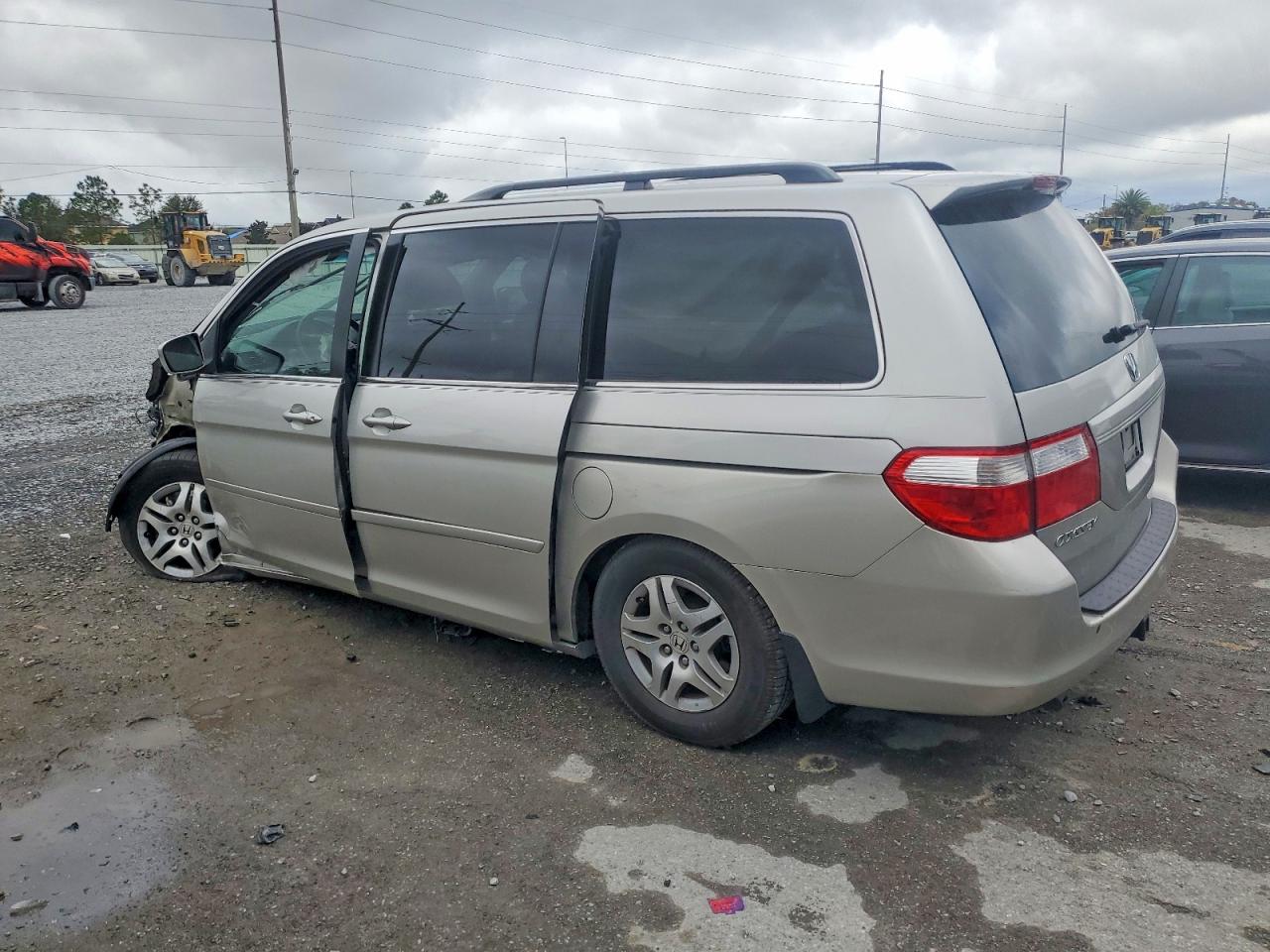 2007 HONDA ODYSSEY EXL photo 3