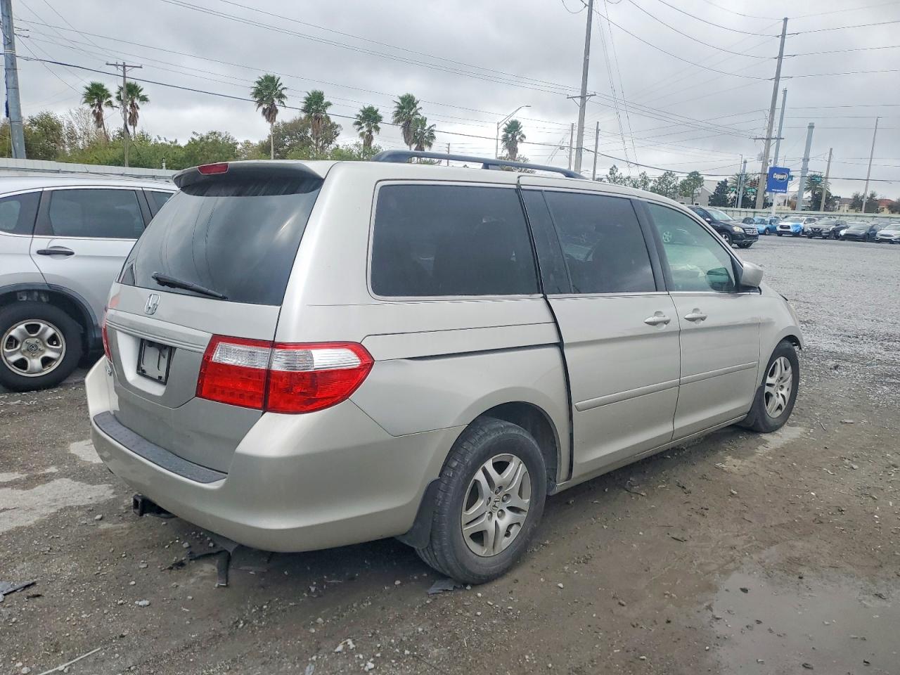 2007 HONDA ODYSSEY EXL photo 5