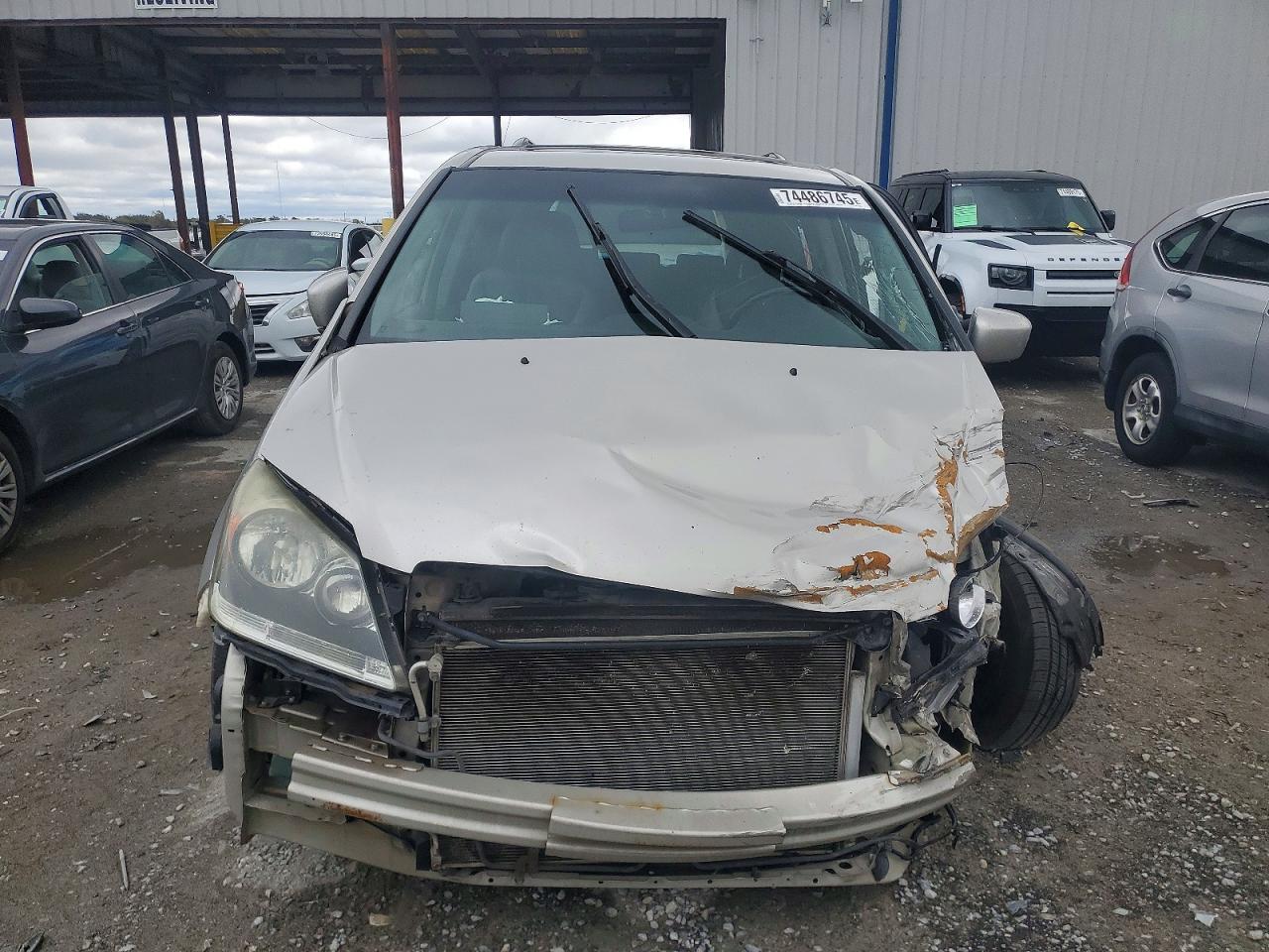 2007 HONDA ODYSSEY EXL photo 9