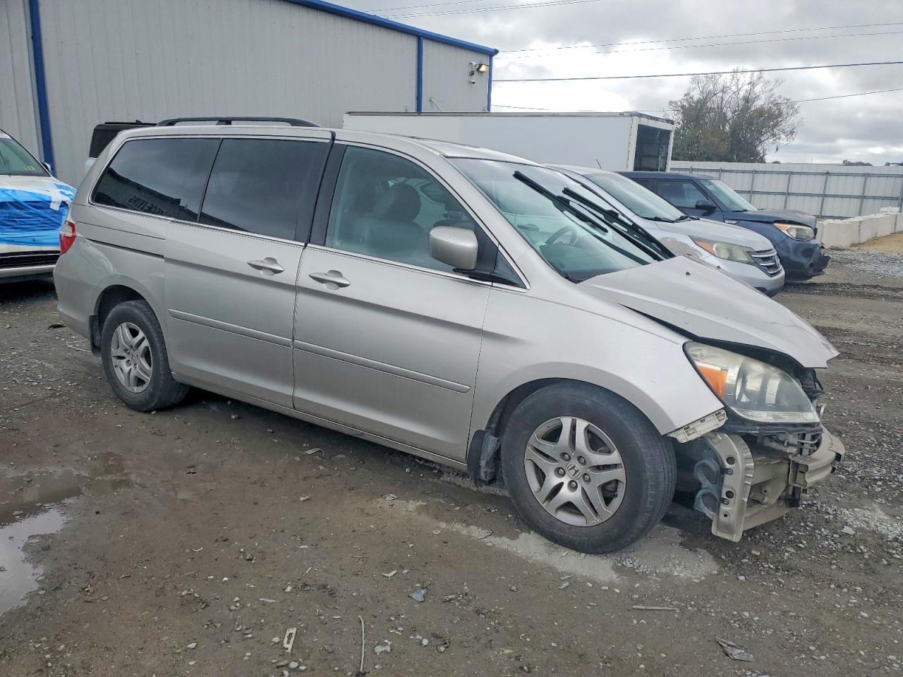 2007 HONDA ODYSSEY EXL photo 7