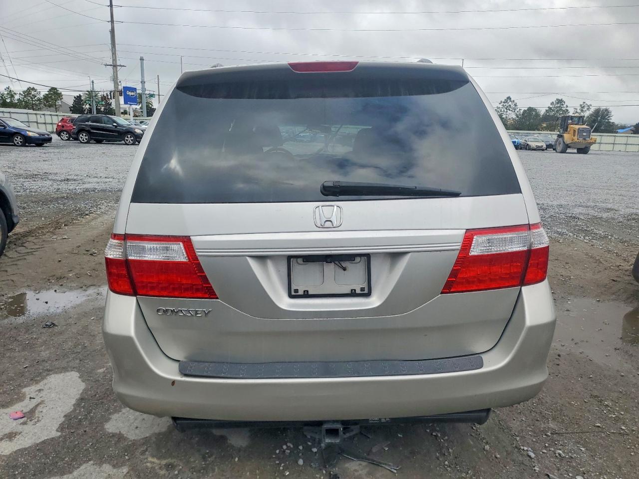 2007 HONDA ODYSSEY EXL photo 11