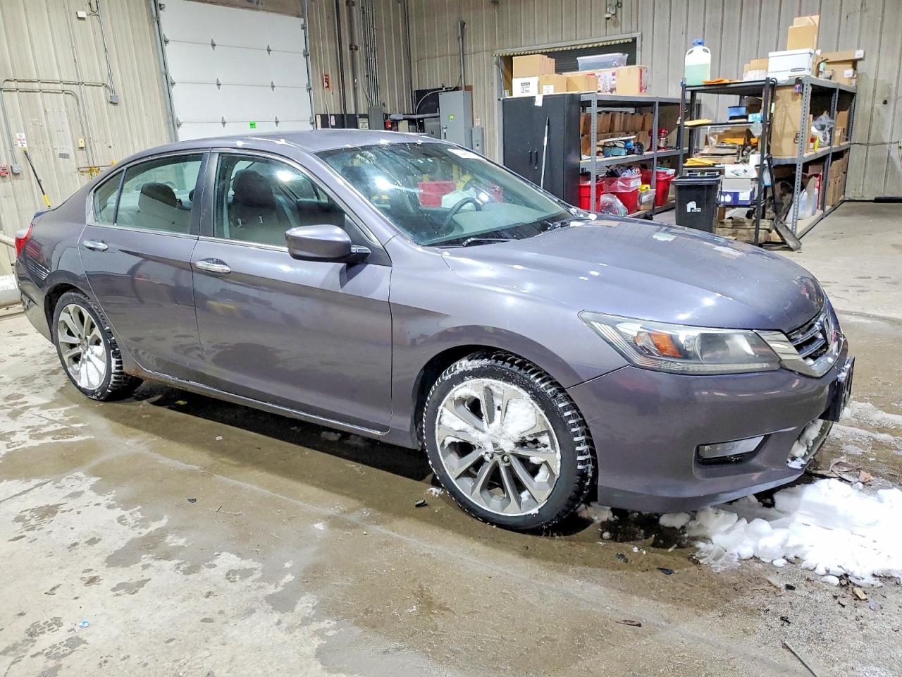 2015 HONDA ACCORD SPORT photo 4
