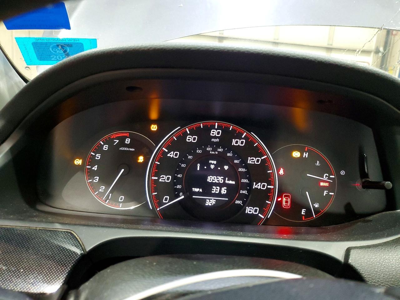 2015 HONDA ACCORD SPORT photo 9