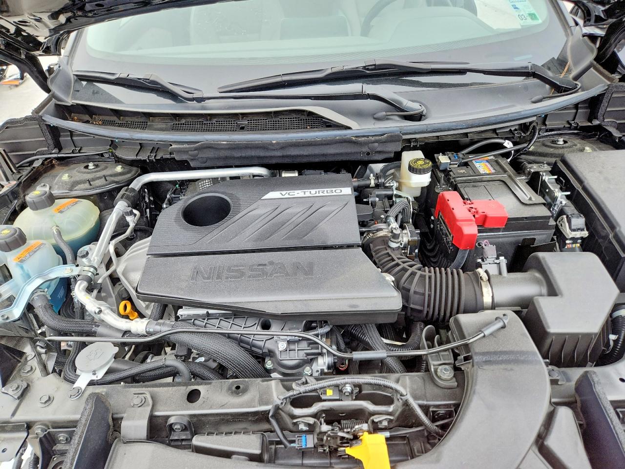 2024 NISSAN ROGUE SV photo 34