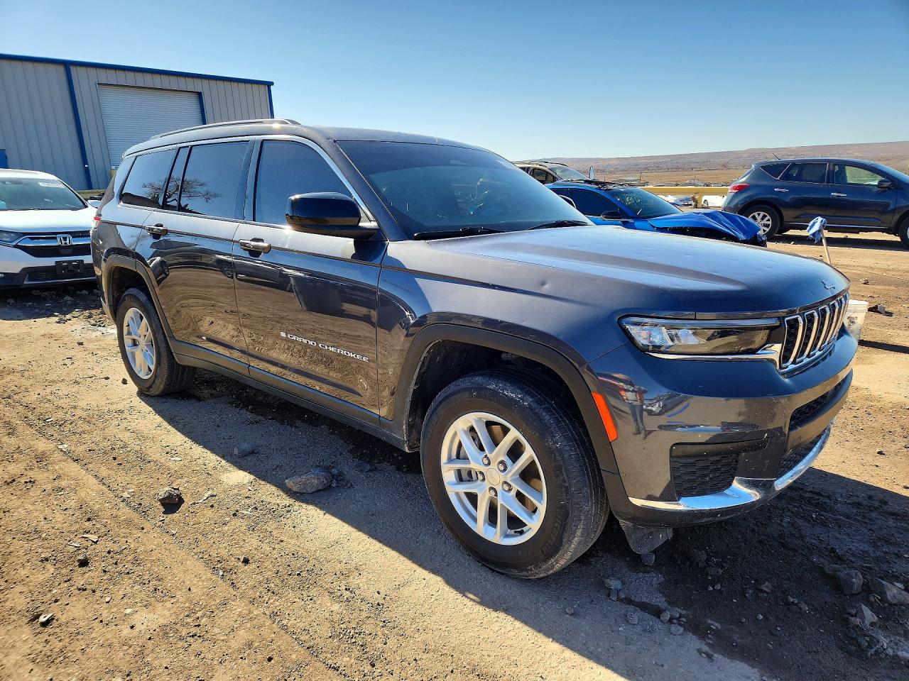 2024 JEEP GRAND CHEROKEE L LAREDO photo 7