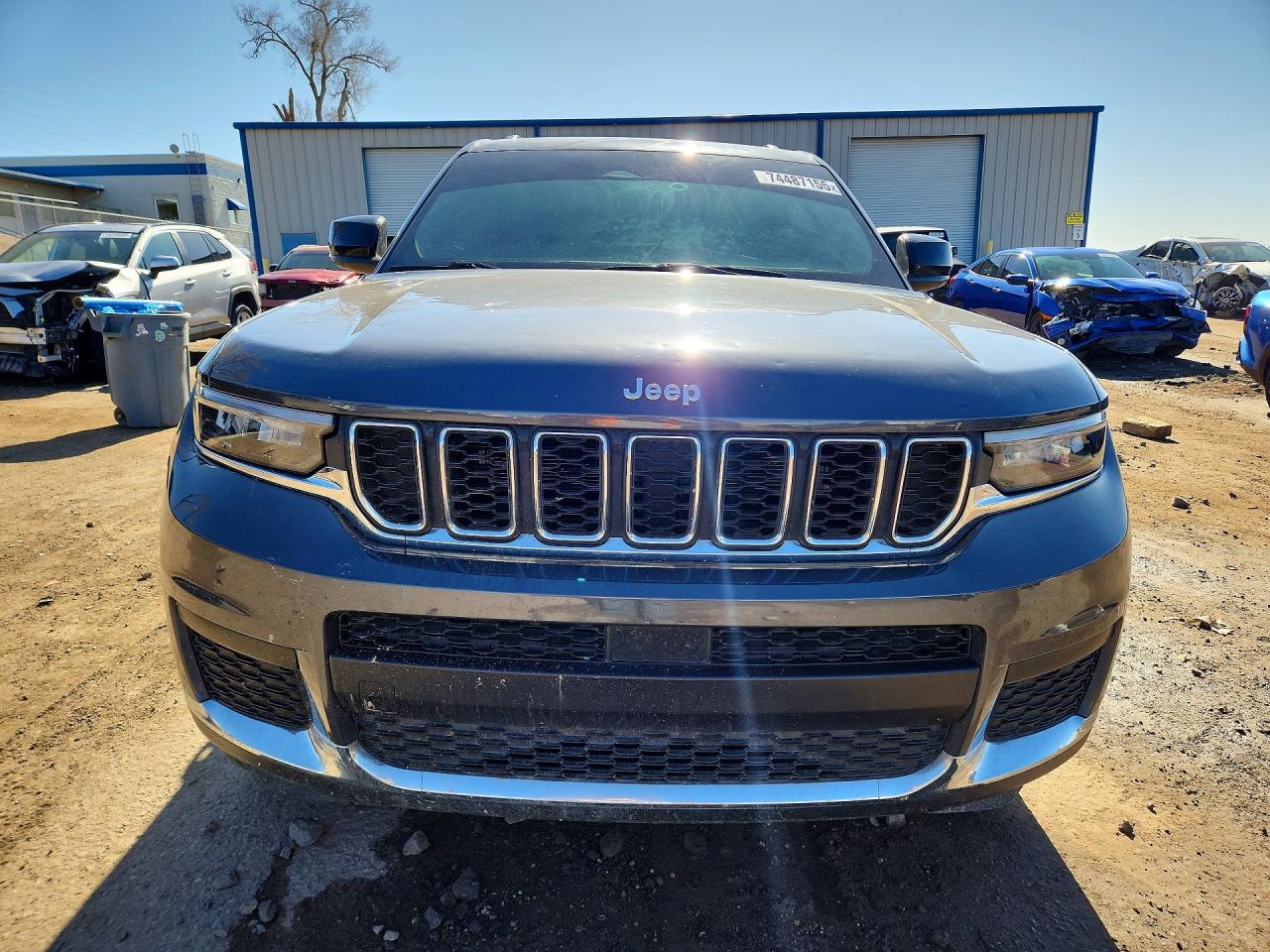2024 JEEP GRAND CHEROKEE L LAREDO photo 9